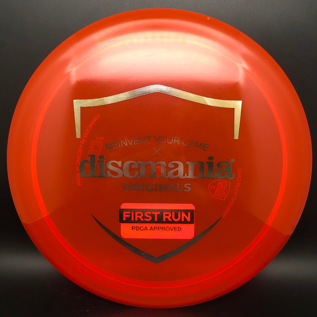 Discmania C-Line CD1 - First Run