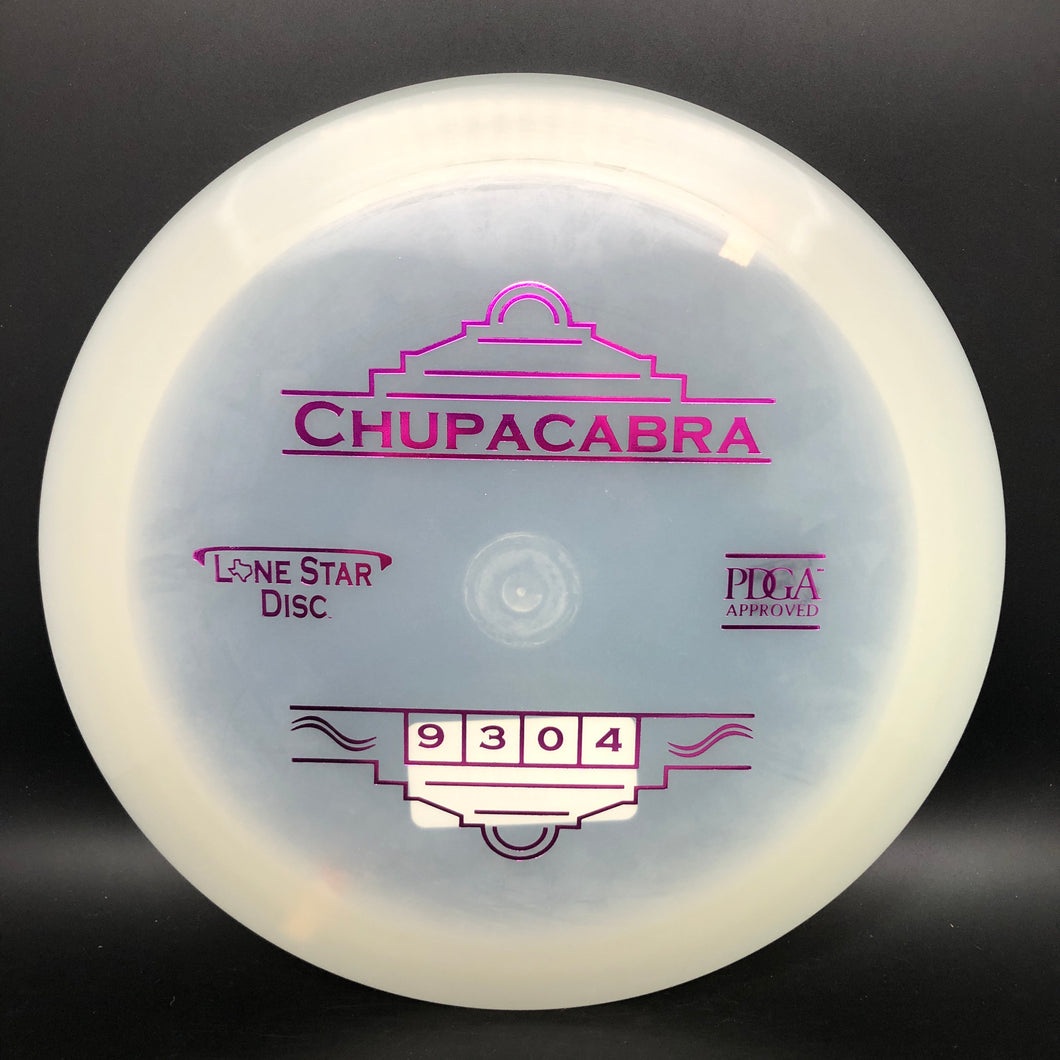 Lone Star Bravo Glow Chupacabra - mission stamp