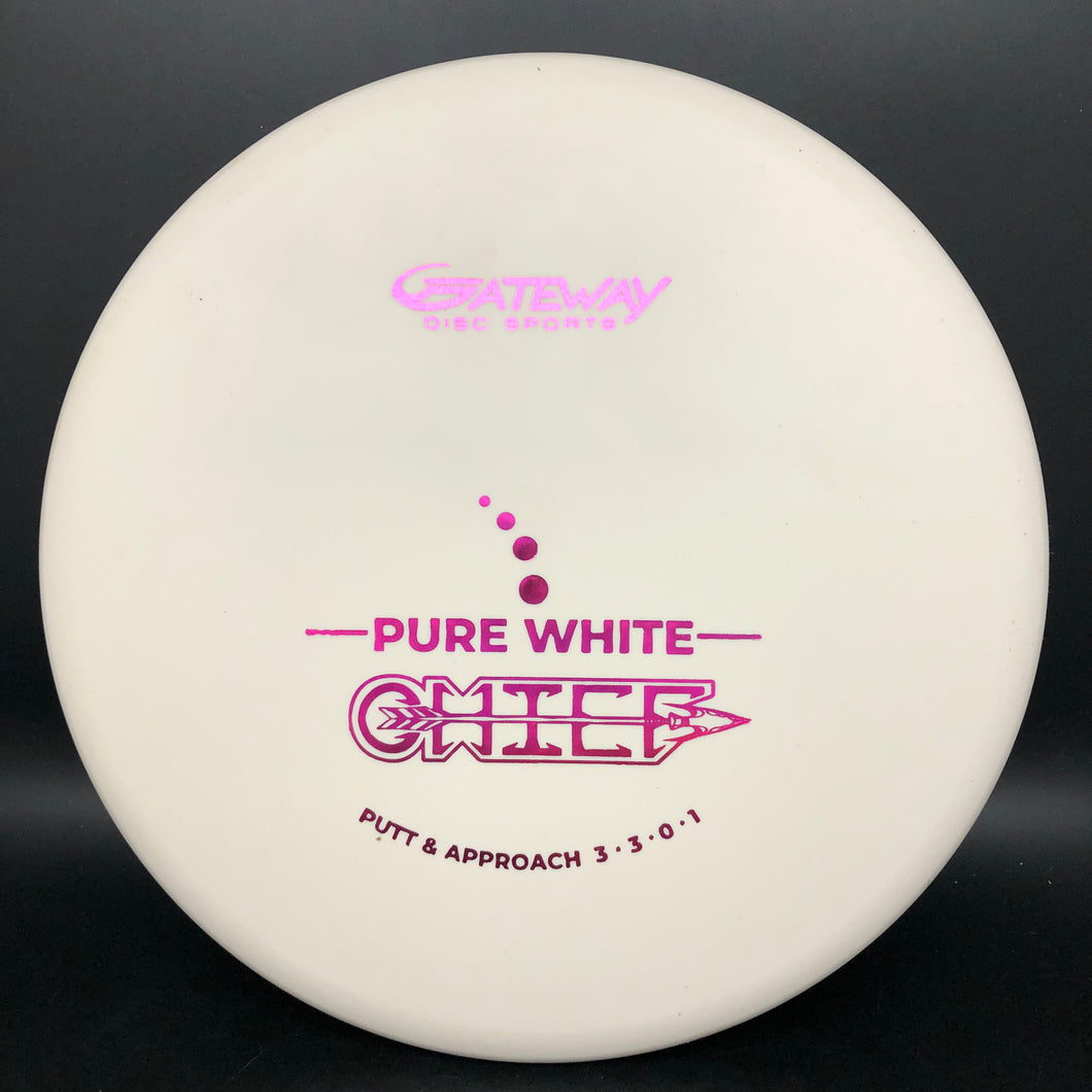 Gateway Pure White Chief