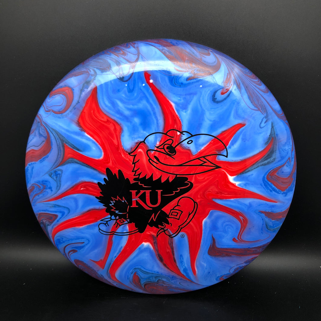 Prodigy 400 F7 - KU Jayhawk custom dye