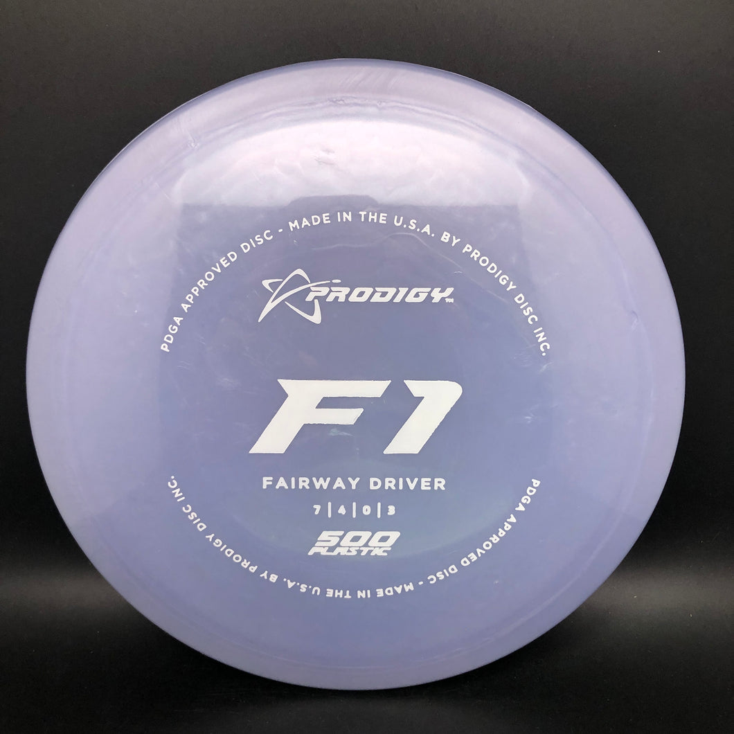 Prodigy 500 F1 - stock