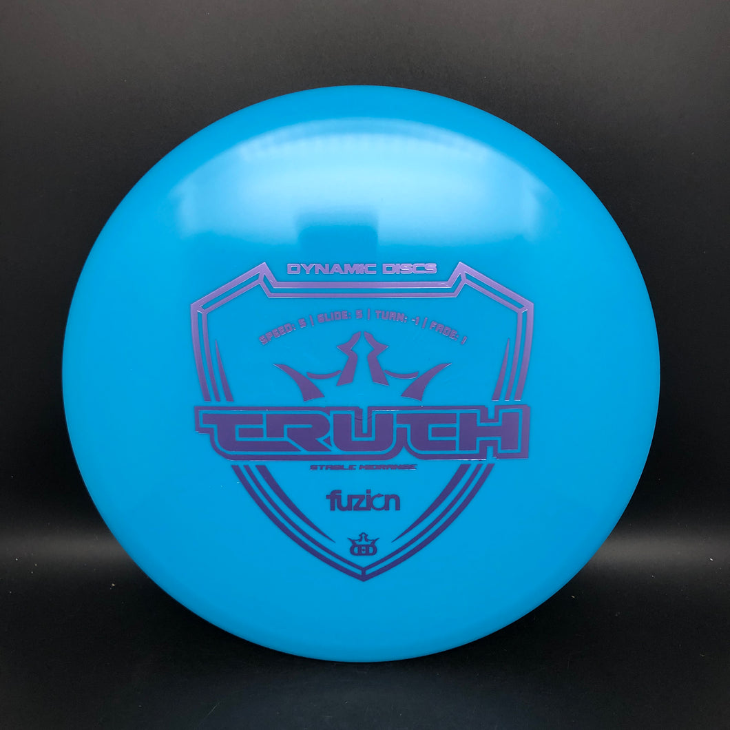 Dynamic Discs Fuzion Truth - stock