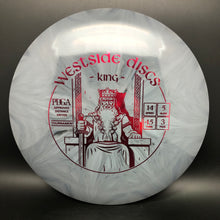 Load image into Gallery viewer, Westside Discs Tournament Burst King - stock
