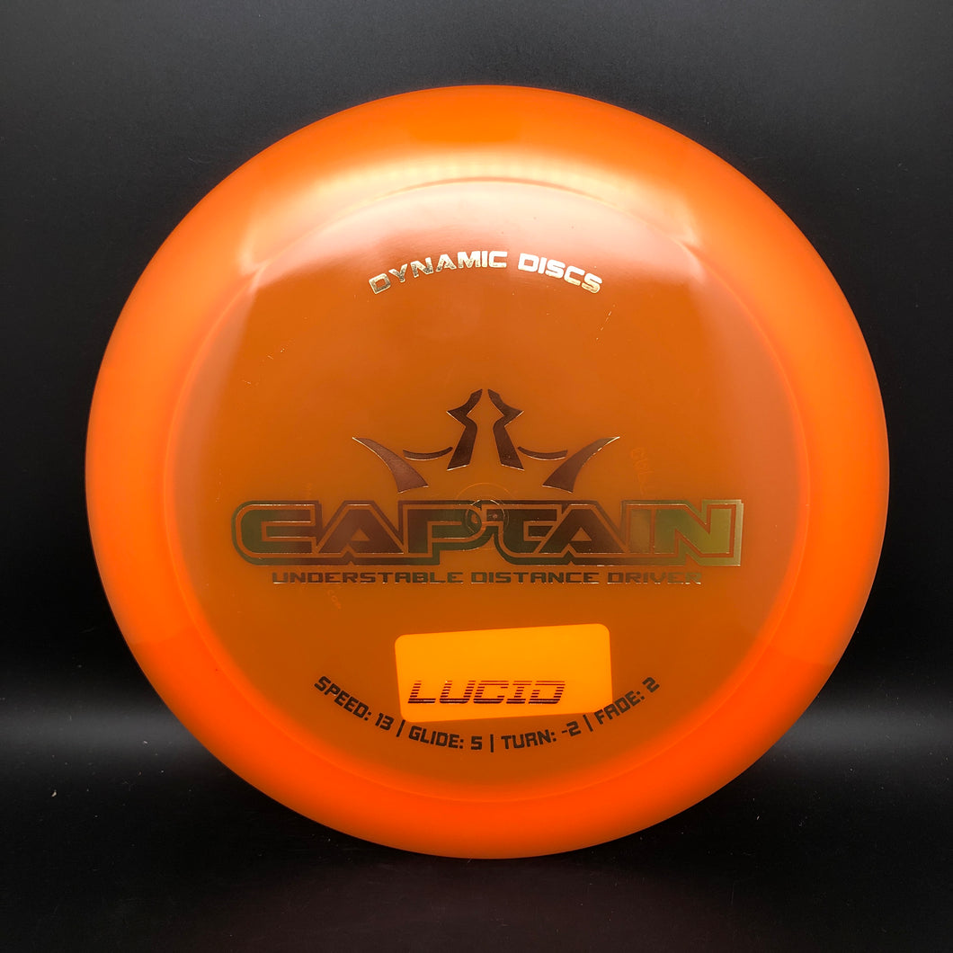 Dynamic Discs Lucid Captain - stock