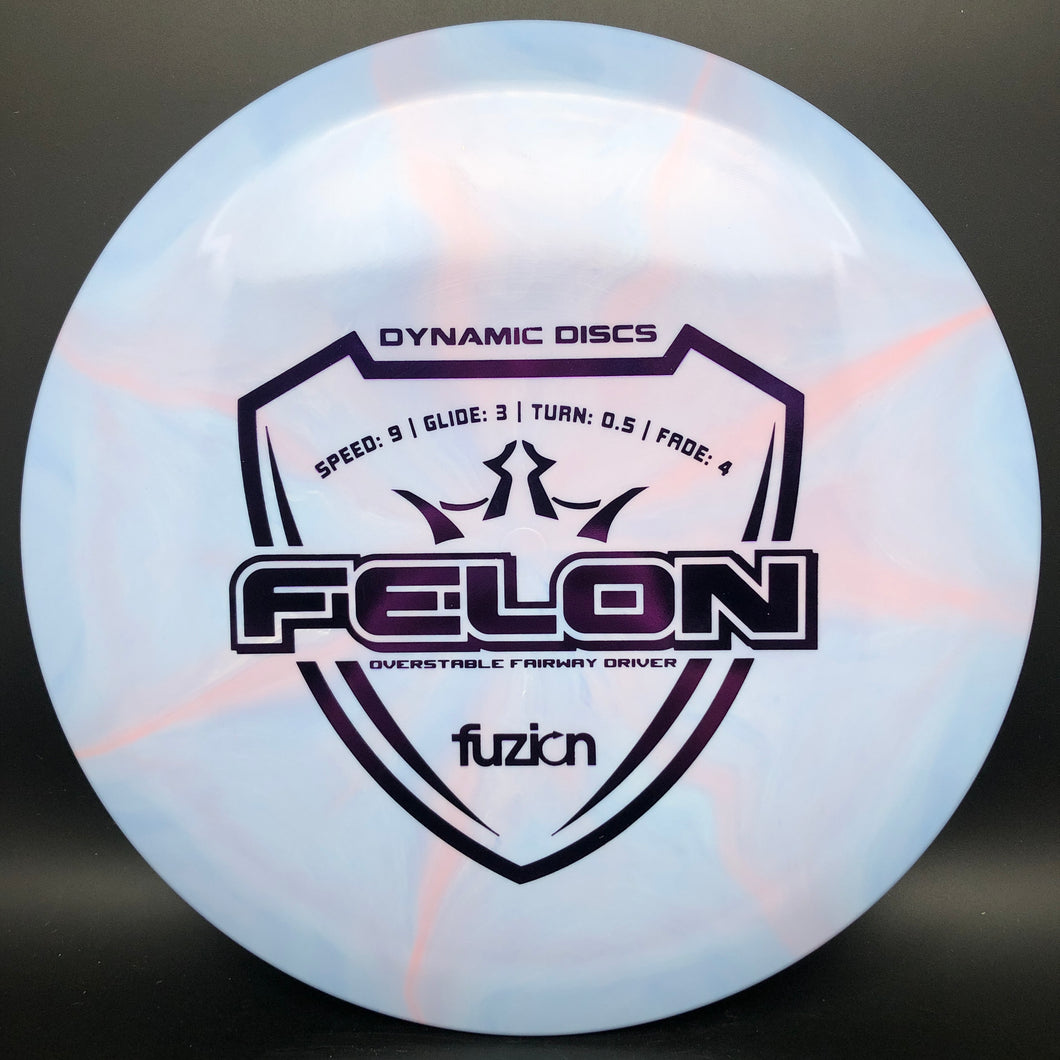 Dynamic Discs Fuzion Burst Felon - stock