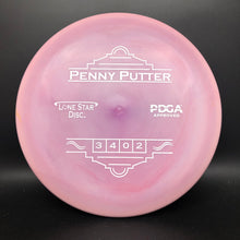 Load image into Gallery viewer, Lone Star Alpha Penny Putter - mission stock stamp
