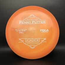 Load image into Gallery viewer, Lone Star Alpha Penny Putter - mission stock stamp
