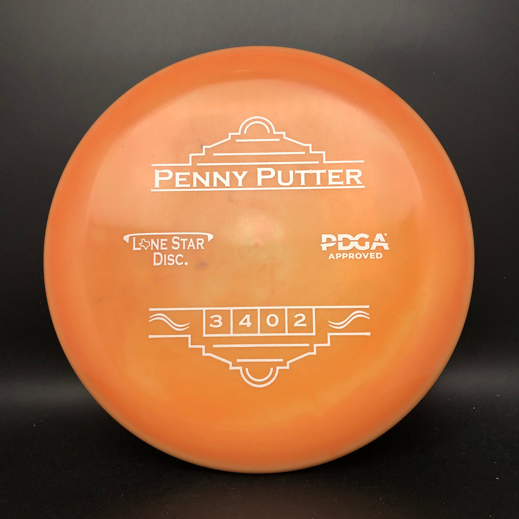 Lone Star Alpha Penny Putter - mission stock stamp