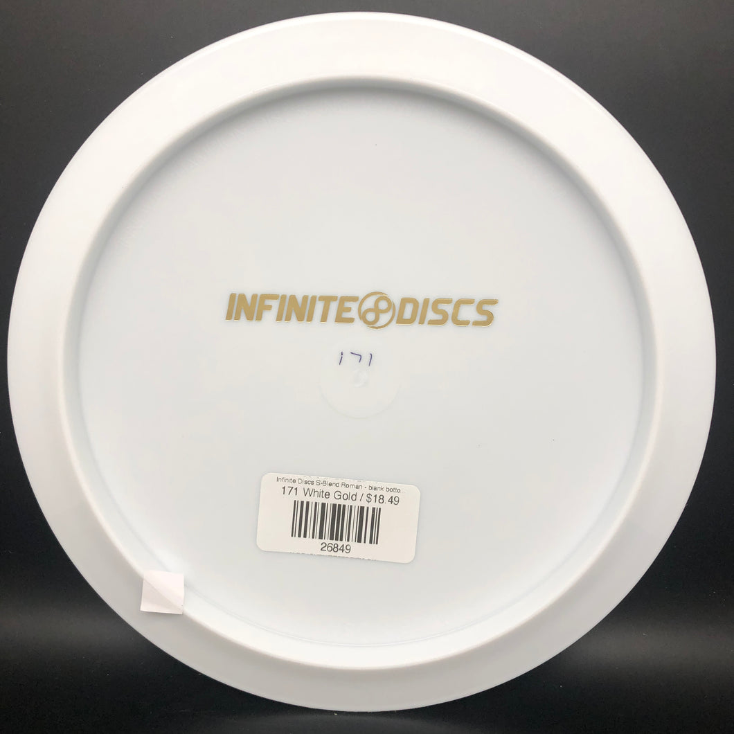 Infinite Discs S-Blend Roman - blank bottom stamp