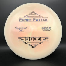 Load image into Gallery viewer, Lone Star Alpha Penny Putter - mission stock stamp
