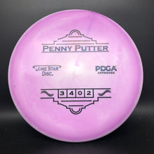 Load image into Gallery viewer, Lone Star Alpha Penny Putter - mission stock stamp
