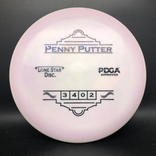 Load image into Gallery viewer, Lone Star Alpha Penny Putter - mission stock stamp
