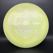 Load image into Gallery viewer, Lone Star Alpha Penny Putter - mission stock stamp
