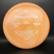 Load image into Gallery viewer, Lone Star Alpha Penny Putter - mission stock stamp
