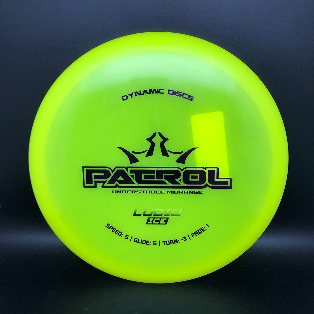 Dynamic Discs Lucid-Ice Patrol - stock