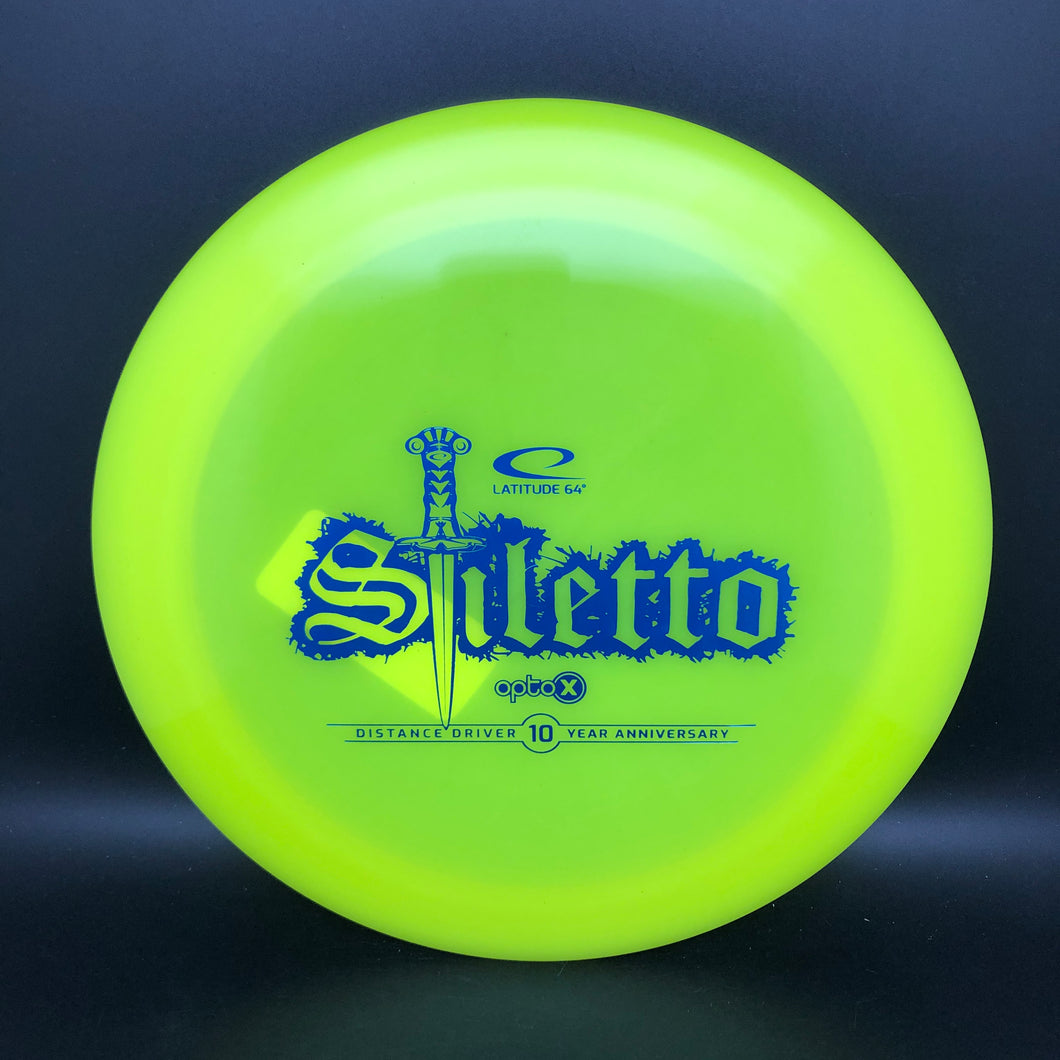 Latitude 64 Opto-X Stiletto - 10 Year Anv