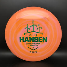 Load image into Gallery viewer, Discmania Swirl S-Line TD Hansen OTB Champ
