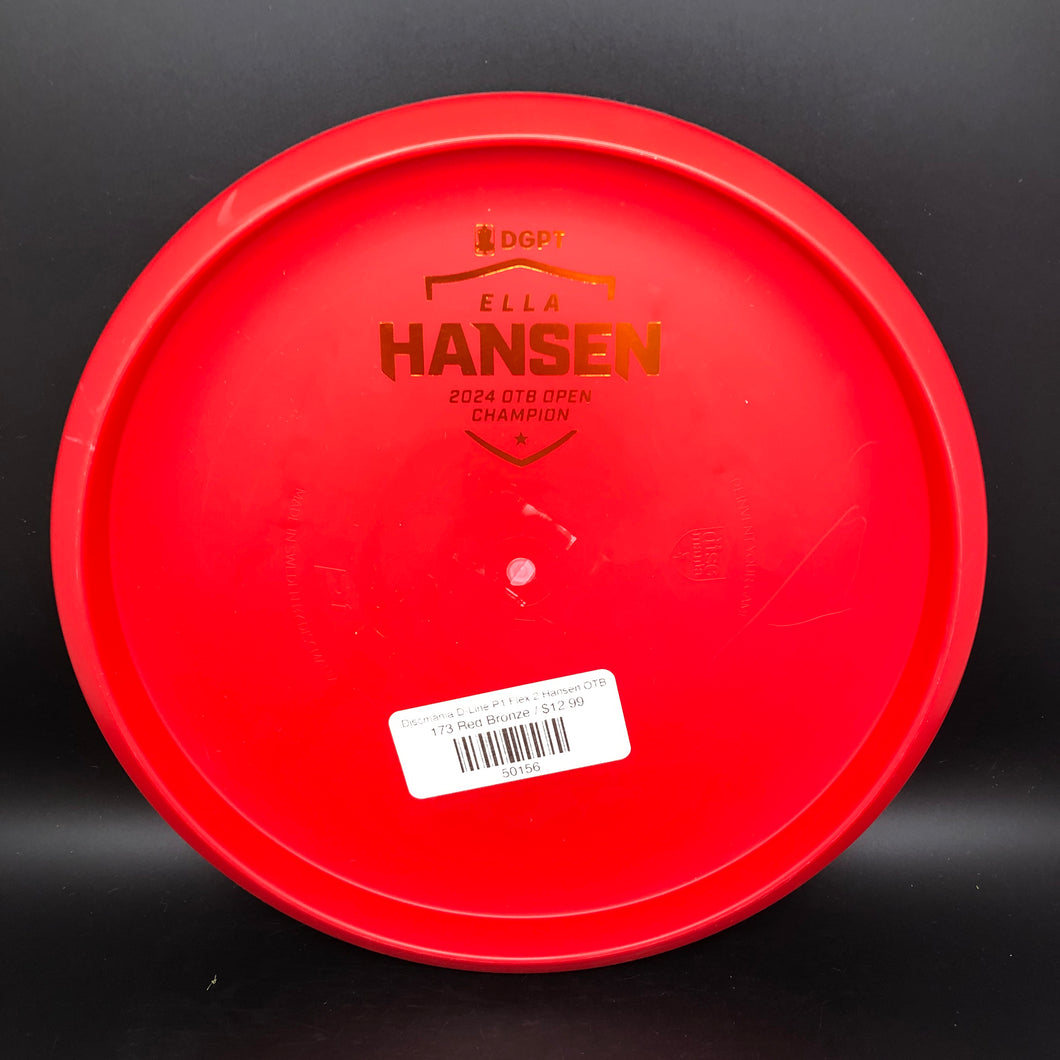 Discmania D-Line P1 Flex 2 Hansen OTB