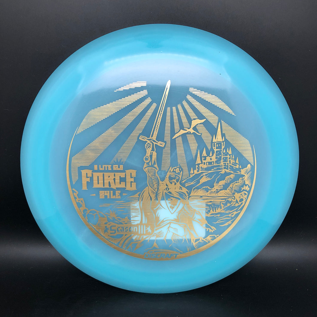 Discraft Z Lite Glo Force '24 Ledgestone S3