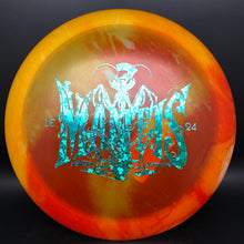 Load image into Gallery viewer, Discraft Z Glo FlyDye Mantis &#39;24 Ledgestone S3
