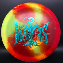 Load image into Gallery viewer, Discraft Z Glo FlyDye Mantis &#39;24 Ledgestone S3
