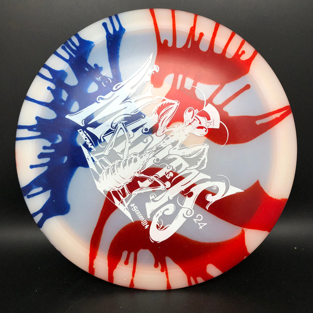 Discraft Z Glo FlyDye Mantis '24 Ledgestone S3