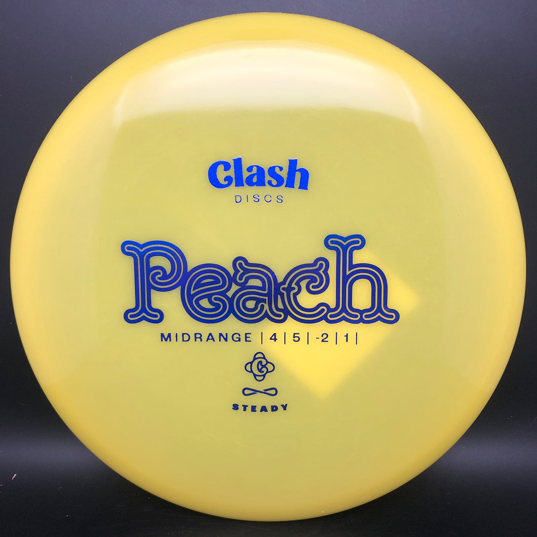 Clash Discs Steady Peach - stock