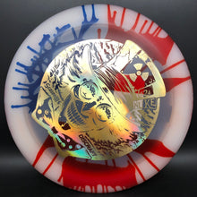 Load image into Gallery viewer, Discraft Z Glo FlyDye Nuke &#39;24 Ledgestone S3
