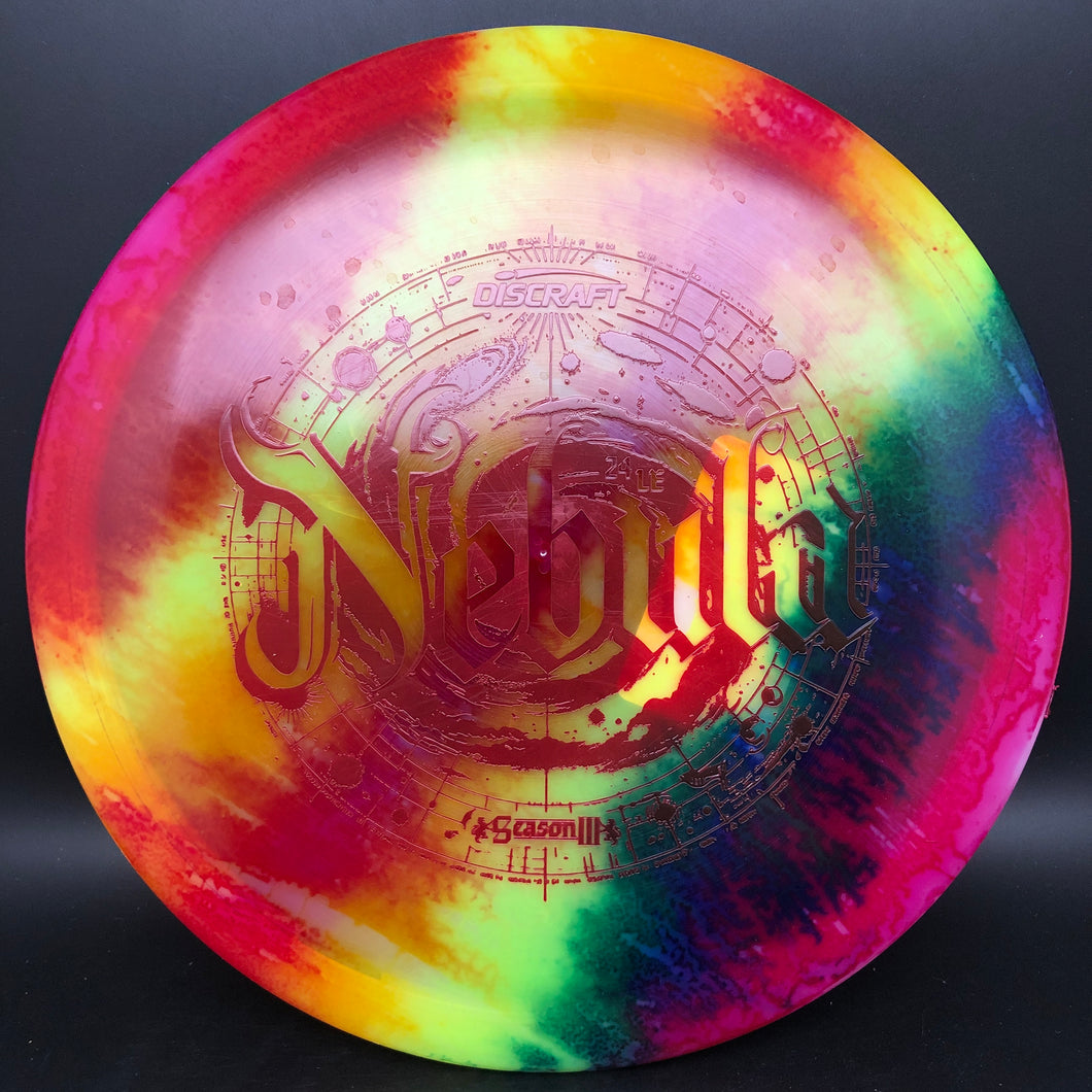 Discraft FlyDye Cryztal  Nebula '24 Ledgestone S3