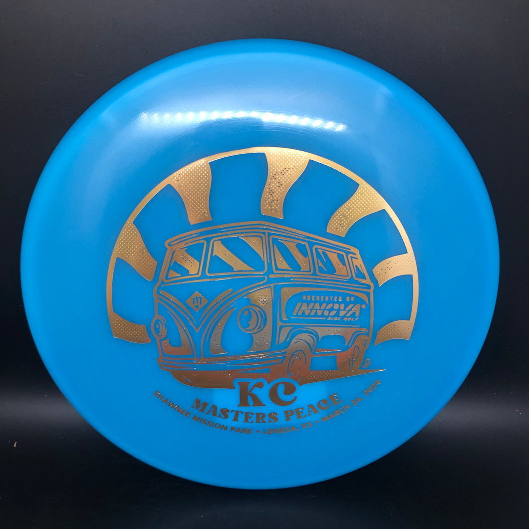 Innova Champion Colored Glow XD - KC Masters van