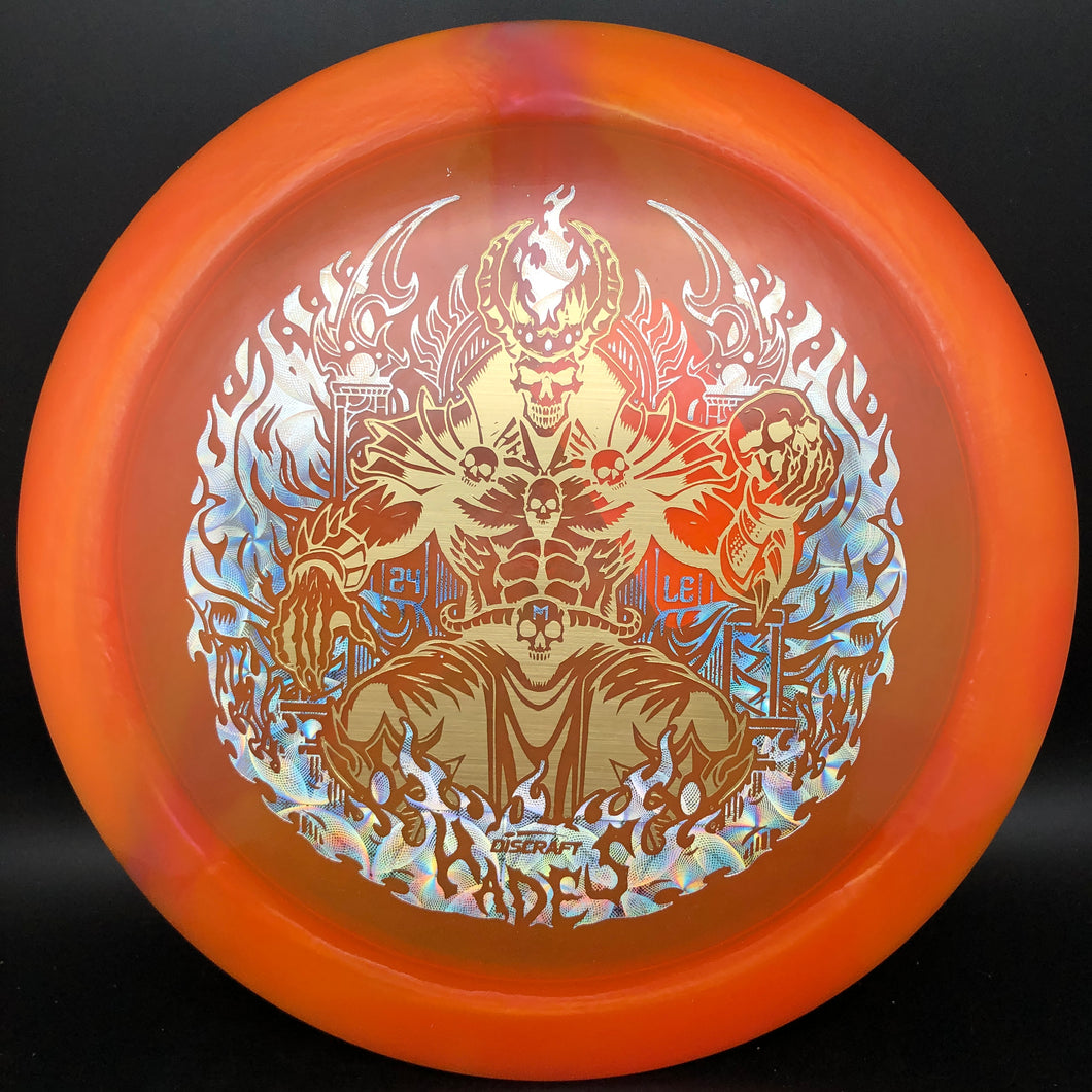 Discraft Z Swirl Hades '24 Ledgestone S3