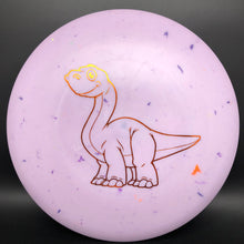 Load image into Gallery viewer, Dino Discs Egg Shell Brachiosaurus - cute &#39;kid&#39; stamp
