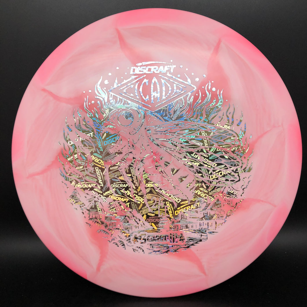 Discraft ESP Swirl Cicada '24 Ledgestone S3 Grp2