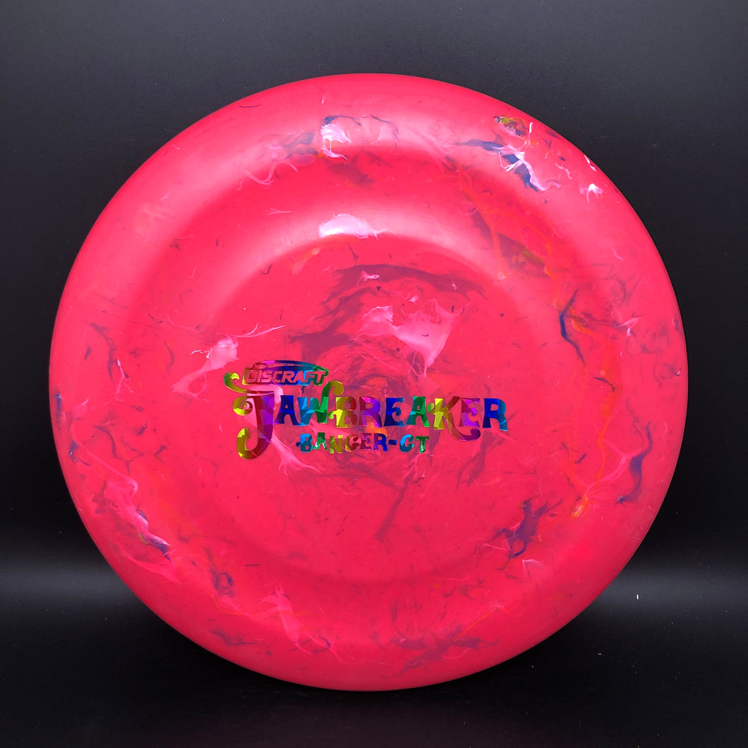 Discraft Jawbreaker Banger GT retired artwork