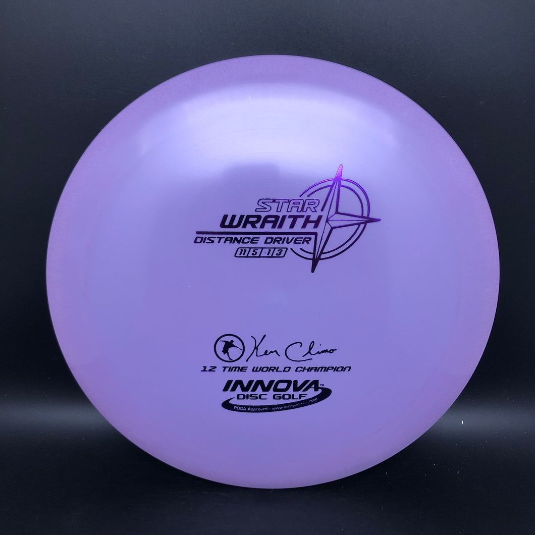 Innova Star Wraith - Climo signature stock