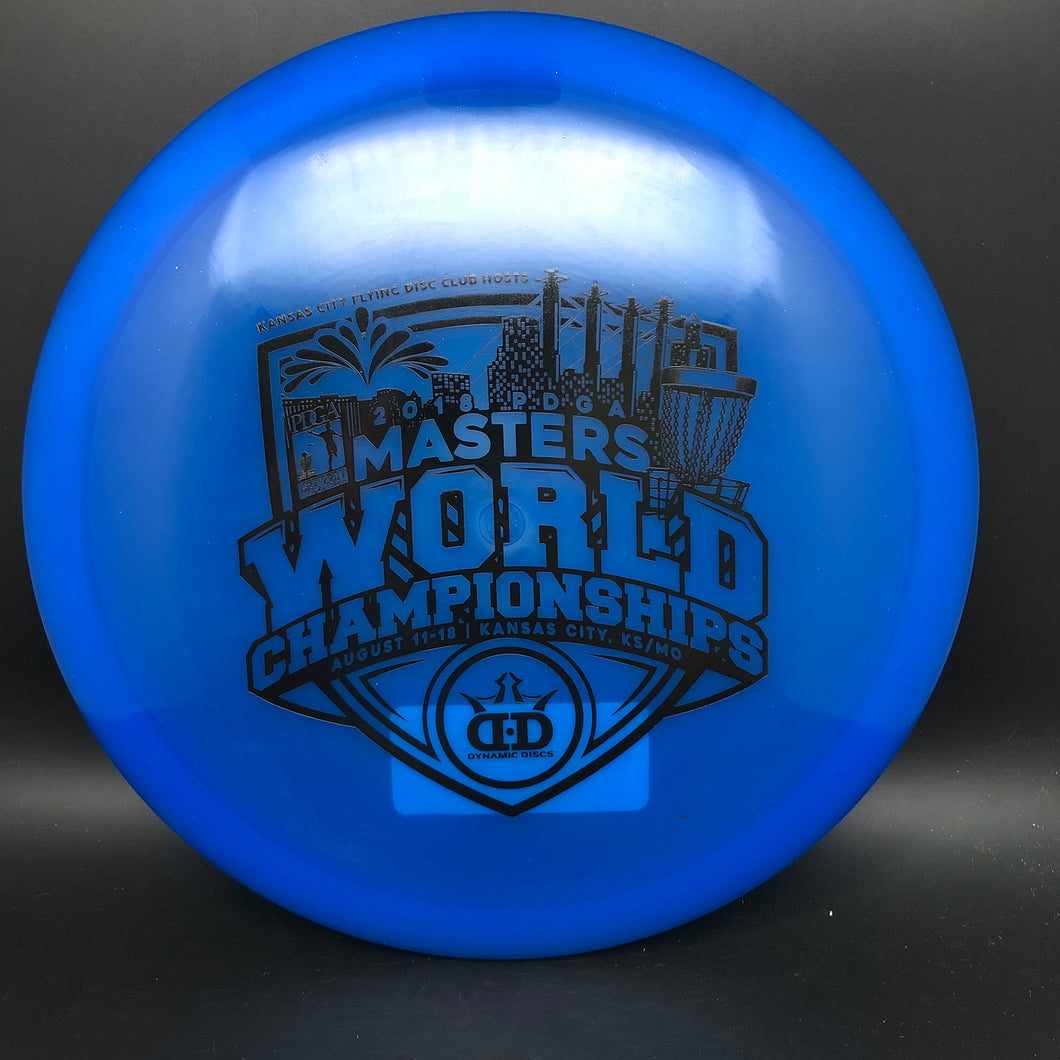 Dynamic Discs Lucid Maverick - 2018 Masters World Championships