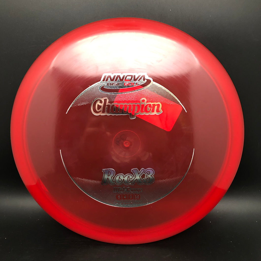 Innova Champion RocX3 - stock