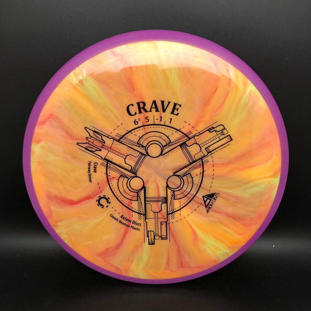 Axiom Cosmic Neutron Crave - stock