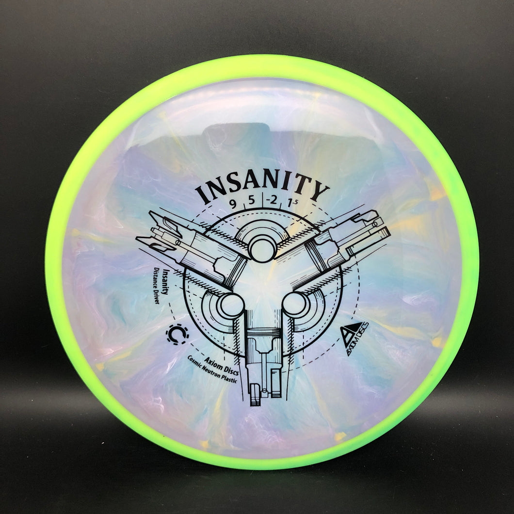 Axiom Cosmic Neutron Insanity - stock