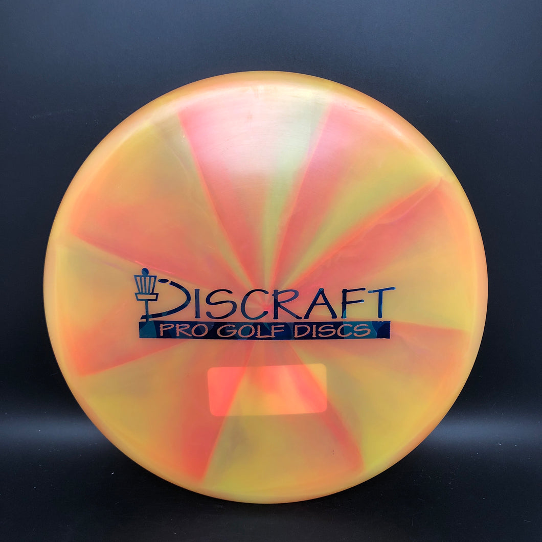 Discraft Z Swirl Zone - old school DC logo