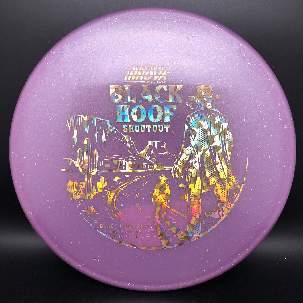 Innova Champion Moondust Classic Roc Black Hoof Shootout