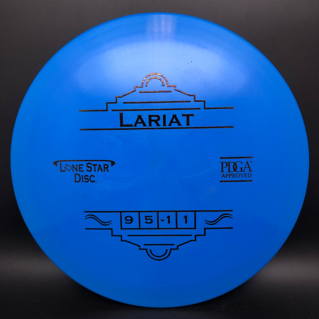 Lone Star Alpha Lariat - mission stamp