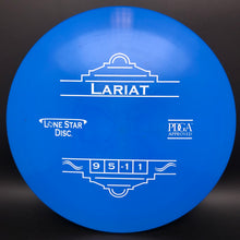 Load image into Gallery viewer, Lone Star Alpha Lariat - mission stamp
