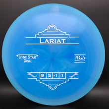 Load image into Gallery viewer, Lone Star Alpha Lariat - mission stamp
