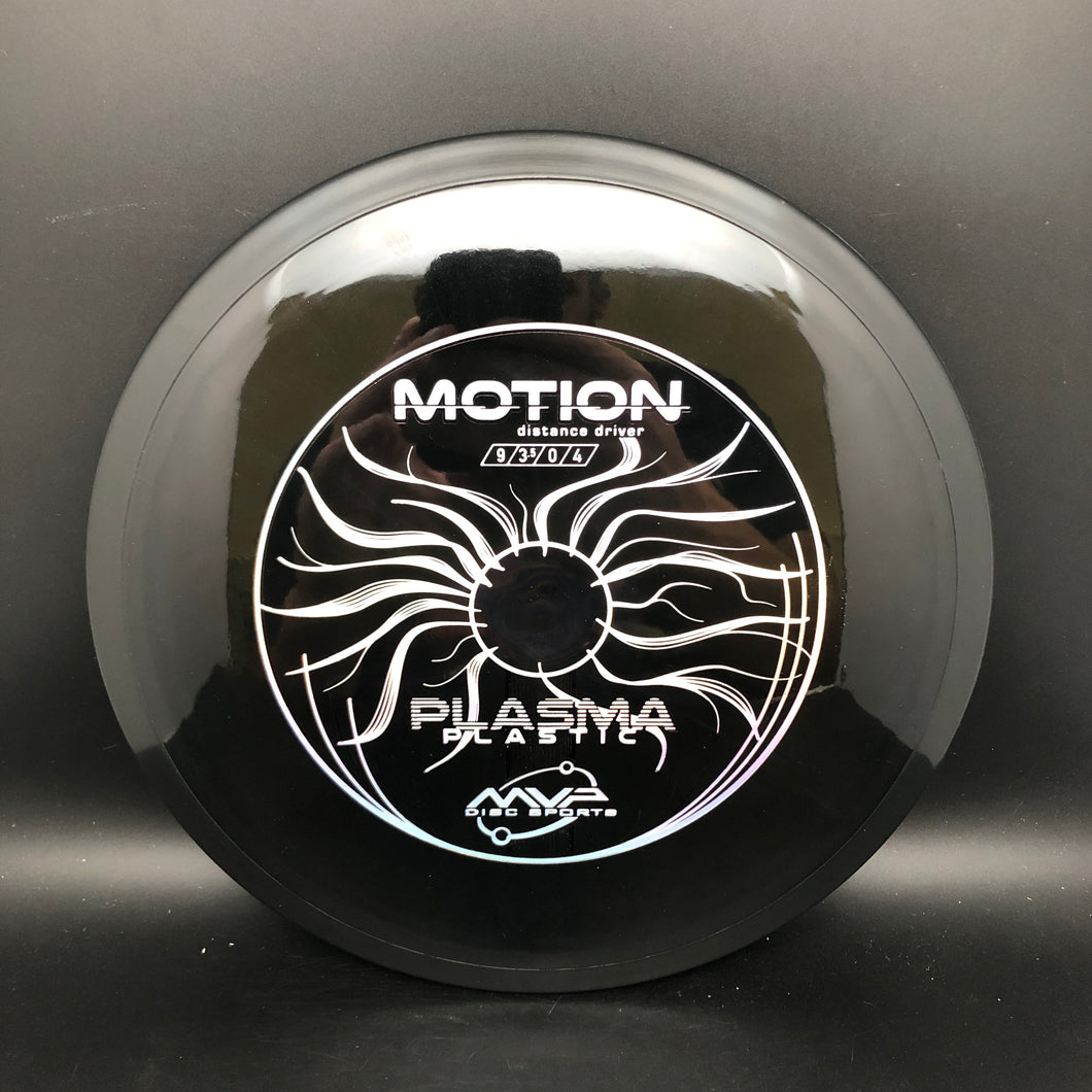 MVP Plasma Motion - stock