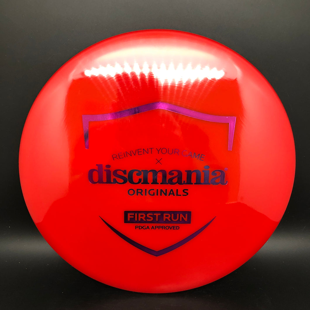 Discmania S-Line MD5 - first run