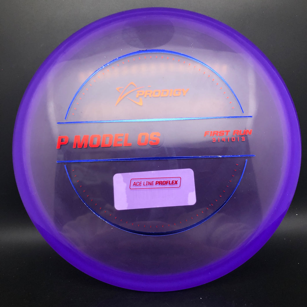 Prodigy ACE ProFlex P Model OS - First Run