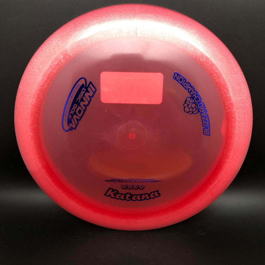 Innova Blizzard Champion Katana - stock