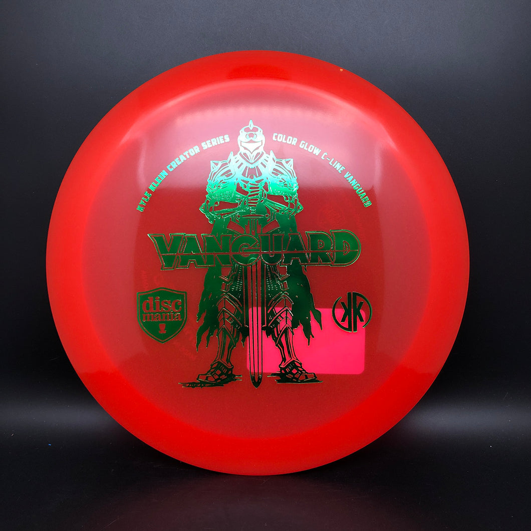 Discmania Color Glow C-Line Vanguard Creator Series