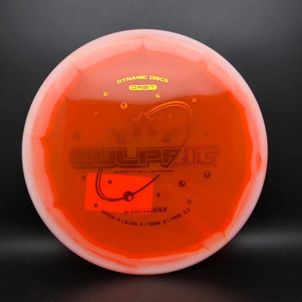 Dynamic Discs Lucid Ice Orbit Culprit - stock